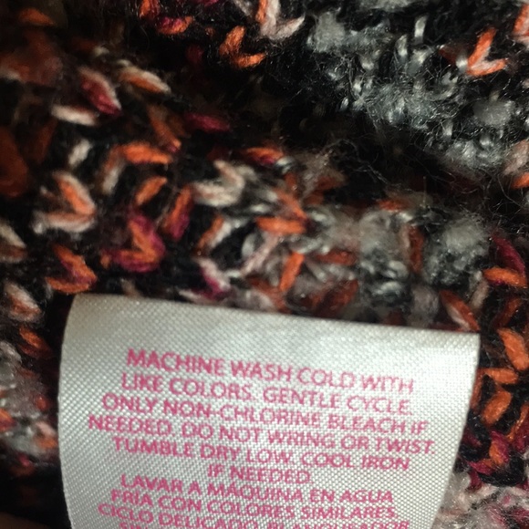 NO BOUNDARIES Aztec Tribal Southwest Boho Cozy Warm Cuddly  Long Line Cardigan - Picture 15 of 16